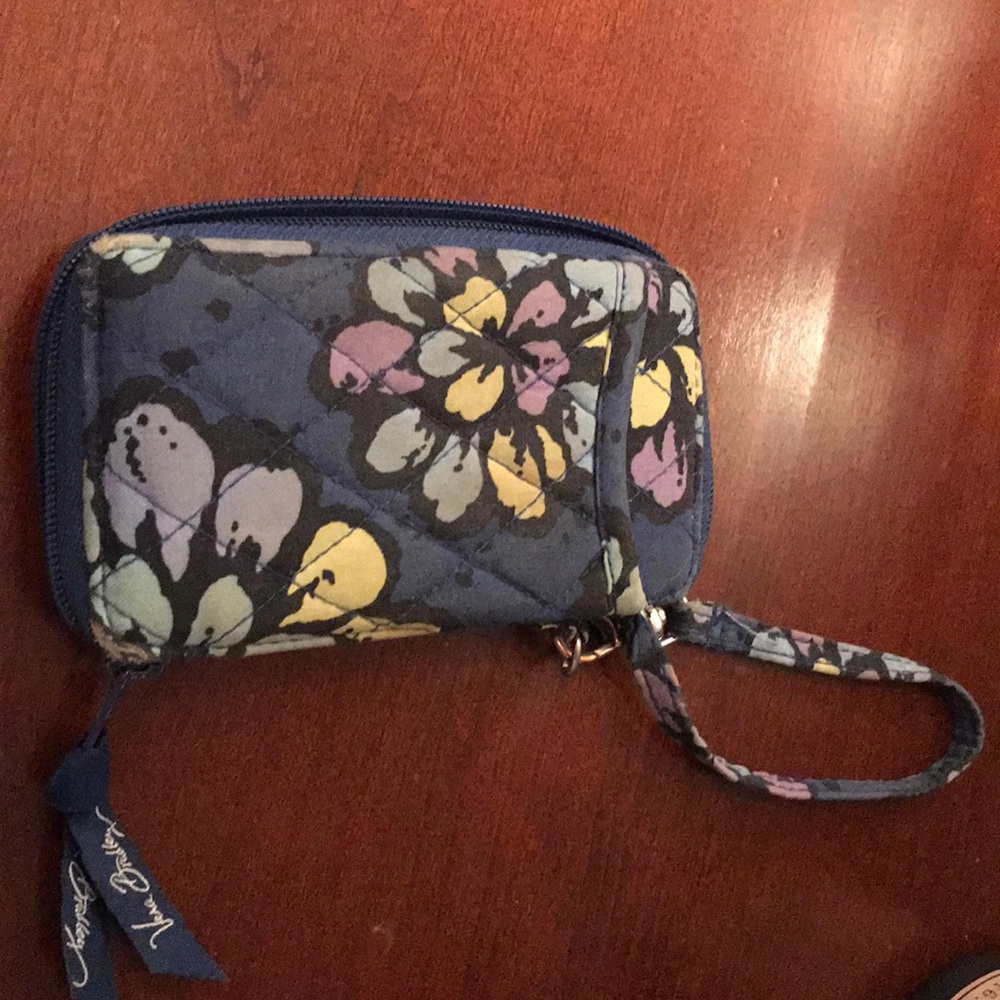 Vera Bradley wristlet